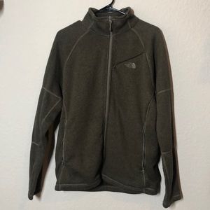 The North Face full zip sweater